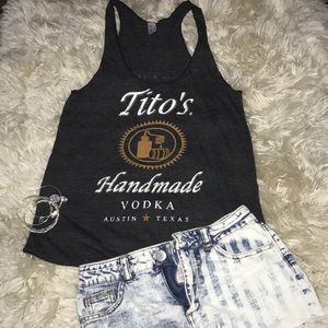 SOLD ** Tito’s Razorback-size Small!